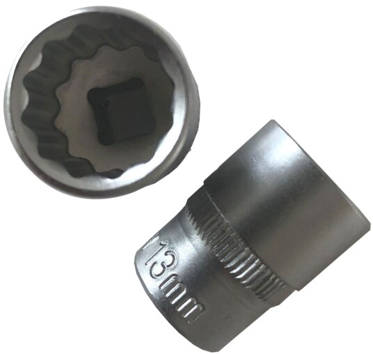 BATO Top kort 1/4' x 6mm. 12kt.