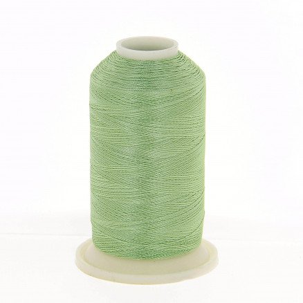 BSG Polyester Broderigarn 120 52066 Lys Grønn   1000 m