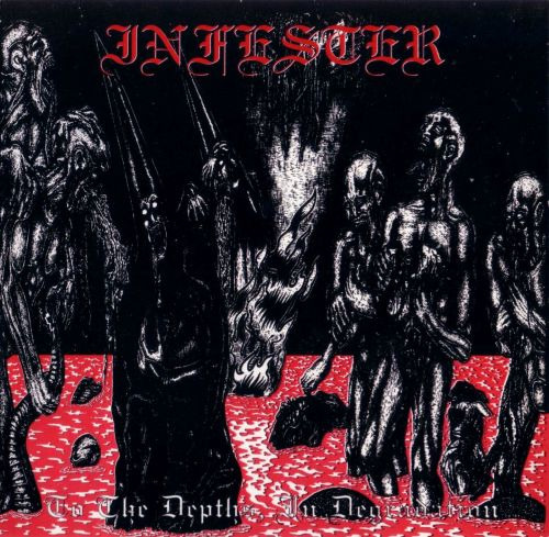 Infester To The Depths In Degradation CD