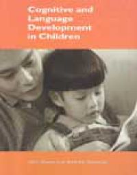 Cognitive and Language Development in Children, Pent brukt bok uten markeringer