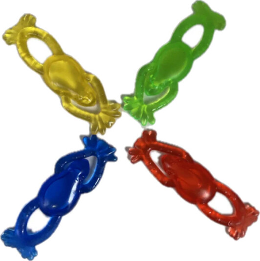 Pocket Money Flying Stretchy Frogs