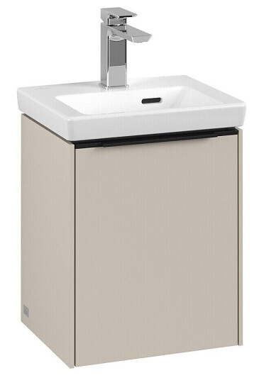 Villeroy & Boch  Subway 3.0 Servantskap m/1 dør 351x429x309 mm Lys Grå Matt