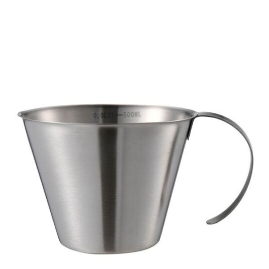 Modern House  bAYk målebeger 0,5L blank