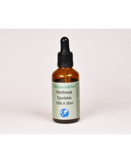 DJEVELKLO / HESTHARPA 50ml DJEVELKLO / HESTHARPA 50ml