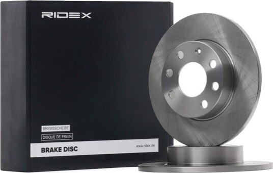 RIDEX 82B0855 Bremseskive