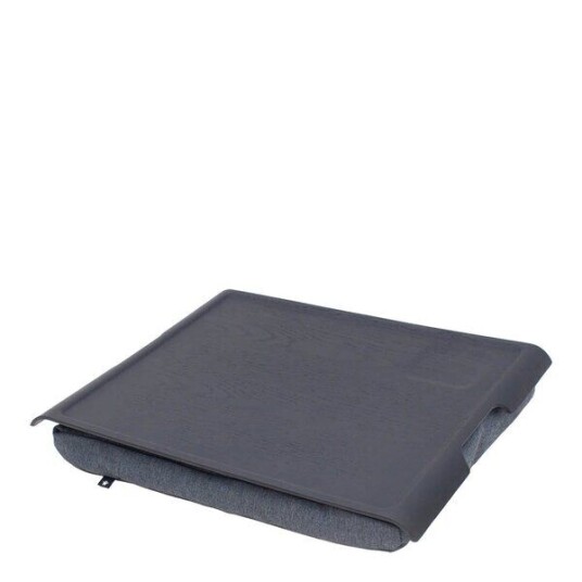 Bosign   Laptray knebrett anti slip 43x38 cm svart/grå