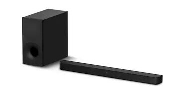 Sony HT-S400 2.1 Trådløs Lydplanke med Subwoofer Sort