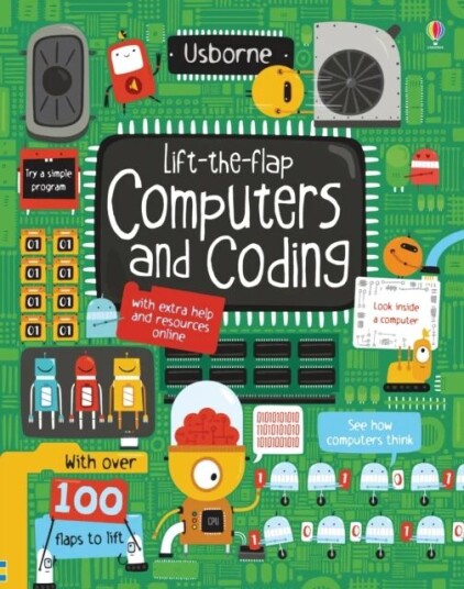 Lift-the-Flap Computers and Coding av Rosie Dickins