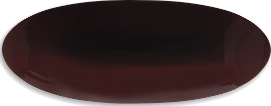 SUI AVA Oval Bone Clip - BROWN - One Size