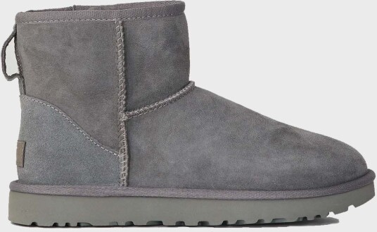 UGG W Classic Mini Ii - Grey - 39 UGG W Classic Mini Ii - Grey - 39