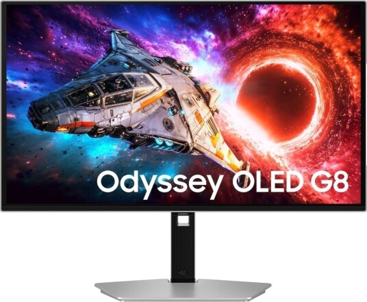 Samsung Odyssey G8 27" 4K OLED Gamingskjerm 240Hz