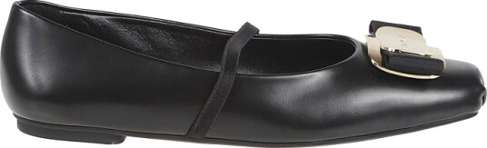 Ferragamo Dame Sko Svart 35 1/2 EU,