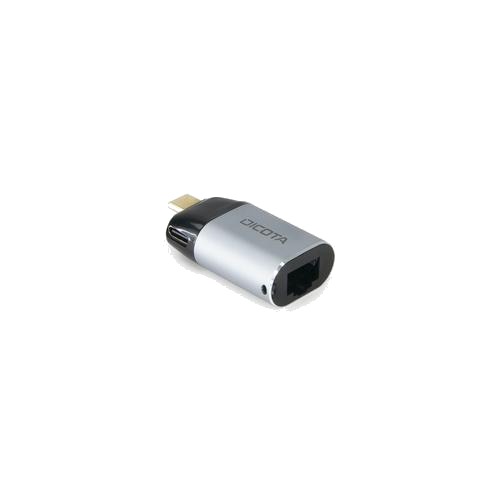Dicota USB C Ethernet Adapter D32048