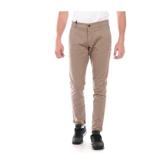 Daniele Alessandrini Herre Bukser Beige W31 Daniele Alessandrini Herre Bukser Beige W31