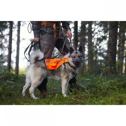 Non-Stop Dogwear Nonstop Camo Cover Vest Orange (Xs)