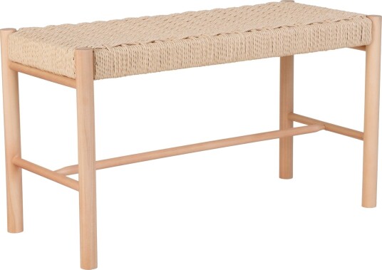 House Nordic Abano benk natur. 1712528-01-0 1712527-01-0