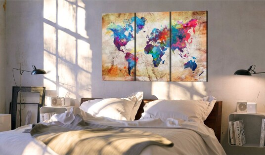 Tavle Maps: Urban Style 90X60 Artgeist sp. z o. o.