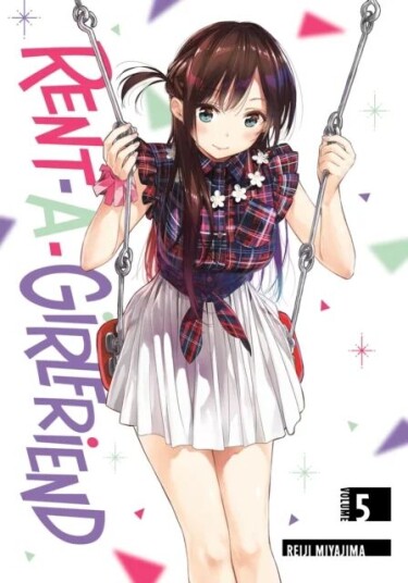 Rent-A-Girlfriend 5 Av Reiji Miyajima