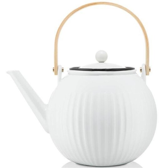 Bodum  Douro tekanne i porselen 1,5L hvit