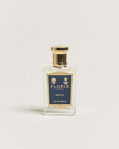 Floris London Santal Eau de Toilette Herre 50 ml - Treaktig Duft med Sandeltre og Musk