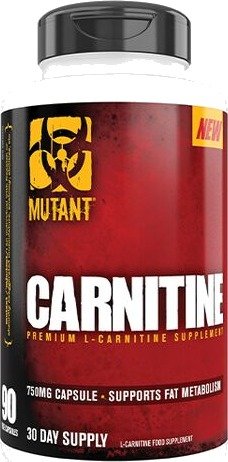Mutant Core Series Carnitine L-Karnitin 90 kapsler