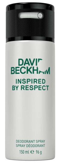 David Beckham Inspired By Respect Deo Spray 150 ml