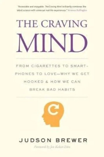 The Craving Mind Av Judson Brewer