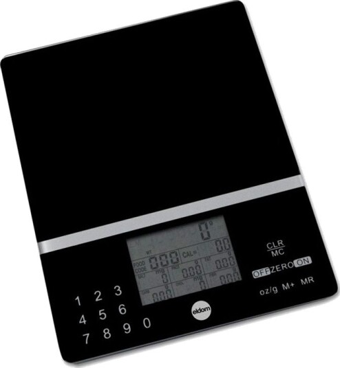 Eldom DWK200 Kjøkkenvekt (5 kg) Eldom DWK200 Kjøkkenvekt (5 kg)