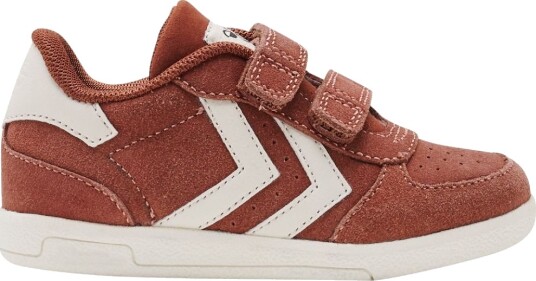 Hummel Sko Victory Suede Kobber Brown Hummel 21 Sko Oransje