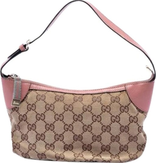 Gucci Vintage Dame Pre owned Rosa ONE SIZE, Gucci Vintage Dame Pre owned Rosa ONE SIZE,