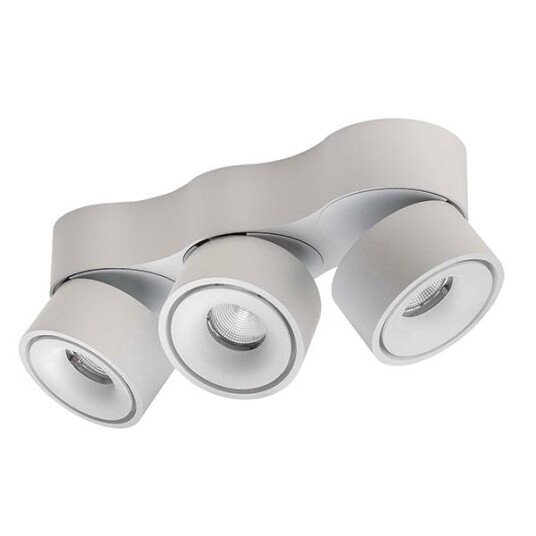Antidark Easy W3100 Vegglampe LED Hvit