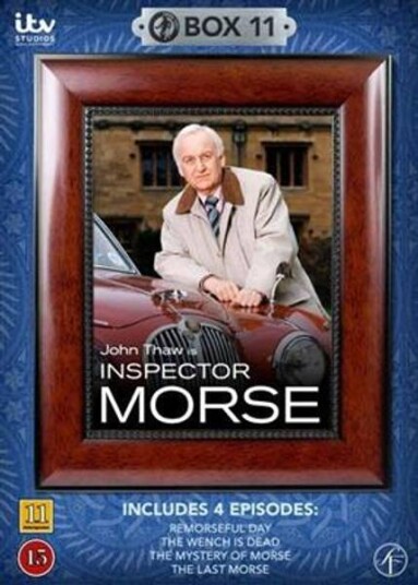 Inspector Morse Boks 11 DVD