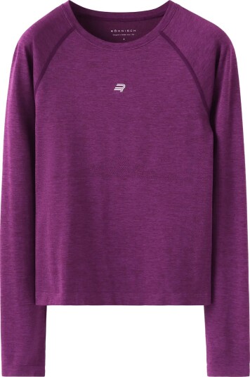 Röhnisch Seamless Flex Long Sleeve Purple M