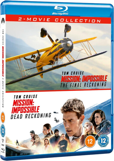 Mission: Impossible 78 Dead Reckoning & Final Reckoning Bluray