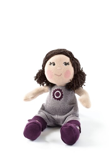 Smallstuff Knitted Doll 30 cm Luna
