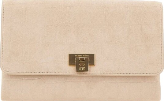 Elisabetta Franchi Dame Vesker Beige ONE SIZE, Elisabetta Franchi Dame Vesker Beige ONE SIZE,
