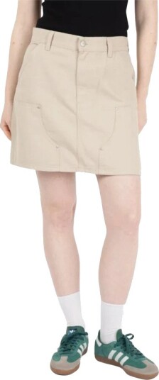 Carhartt Wip Dame Skjørt Beige S,