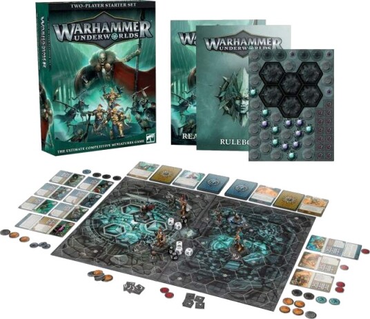 Deathworld Underworld Underworlds Starter Set