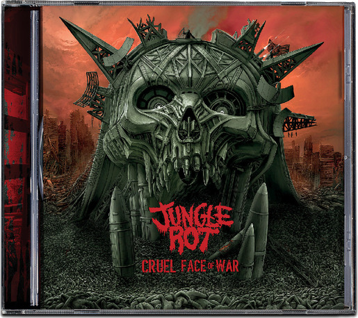 Jungle Rot Cruel Face Of War CD