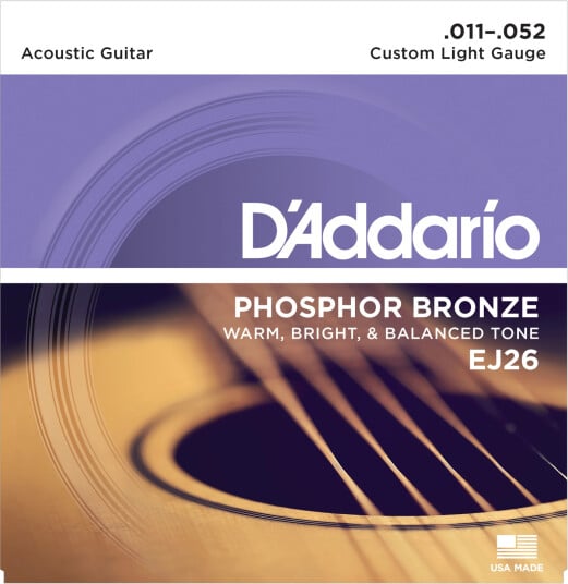 Daddario EJ26 Daddario EJ26