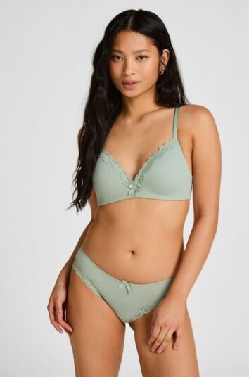 Hunkemöller Brasiliansk truse Lola Grønn