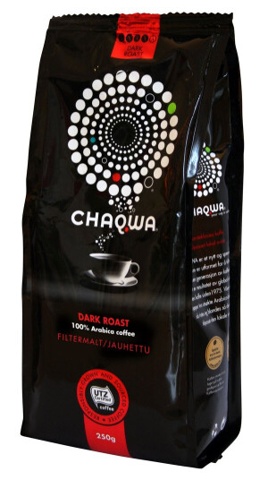 CHAQWA DARK ROASTFILTER KAFFE 1756 CHAQWA DARK ROASTFILTER KAFFE 1756