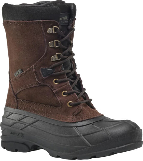 Kamik Men's Nation Plus Dark Brown Dk Brn/Brun Fonce 43 Kamik Men's Nation Plus Dark Brown Dk Brn/Brun Fonce 43