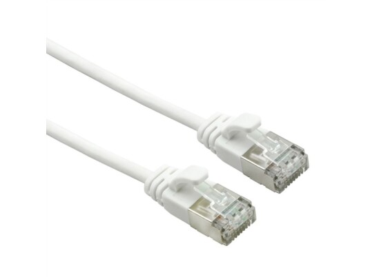 Roline 21151701 1 M Cat6a F/Utp Ftp Rj 45 Rj 45 Hvit