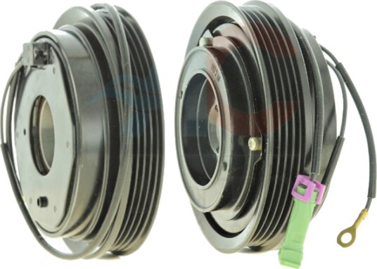 ACAUTO AC-06DN03 Magnetclutch, klimakompressor ACAUTO AC-06DN03 Magnetclutch, klimakompressor