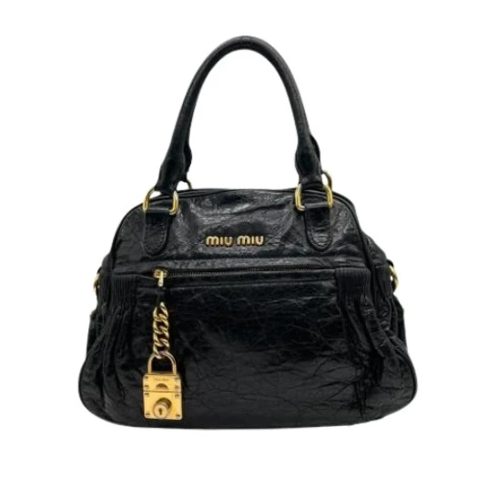 Miu Miu Dame Svart