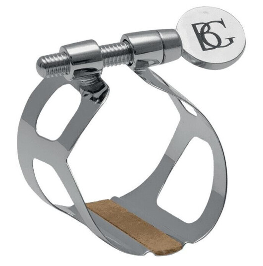 Bg L90 Ligature Tradition Silver Bass Clarinet
