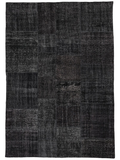 Håndknyttet. Opphav: Turkey Patchwork Turkiet 170x240