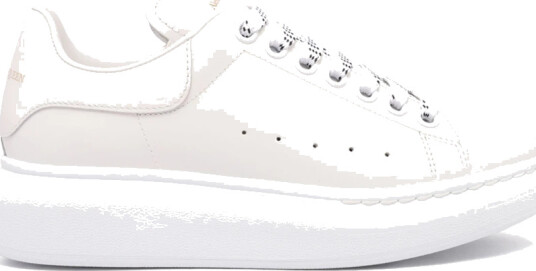 Alexander McQueen Dame Sko Hvit 36 EU,