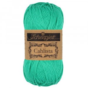 Scheepjes Cahlista Garn Unicolor 514 Jade